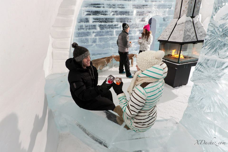 Illustration for article titled The Most Magnificent Ice Castles in the World